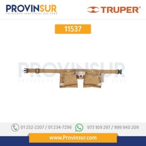 Portaherramientas de carnaza, 13 compartimentos 11537 Truper