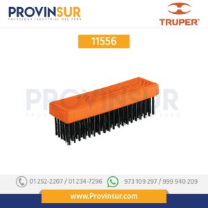 Cepillo de alambre sin mango, 114 pinceles 11556 Truper
