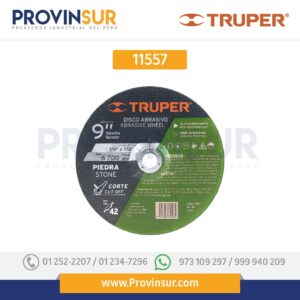 Disco para corte de piedra, tipo 42, diámetro 9" 11557 Truper