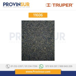Lija para madera papel cabinet, grano 36 11606 Truper