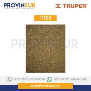 Lija para madera papel cabinet, grano 60 11609 Truper