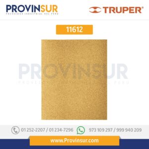 Lija para madera papel cabinet, grano 120 11612 Truper