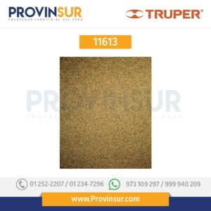 Lija para madera papel cabinet, grano 150 11613 Truper