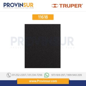 Lija de agua, grano 80 11618 Truper