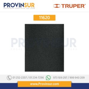 Lija de agua, grano 120 11620 Truper