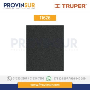 Lija de agua, grano 320 11626 Truper