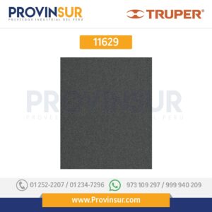 Lija de agua, grano 500 11629 Truper