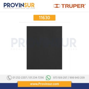 Lija de agua, grano 600 11630 Truper