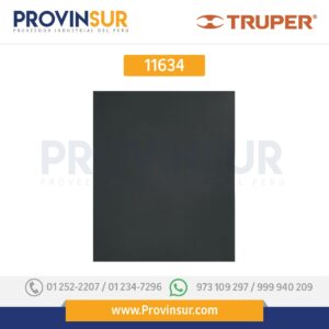 Lija de agua microfina papel impermeable, grano 1200 11634 Truper