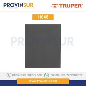 Lija de agua microfina papel impermeable, grano 2000 11648 Truper