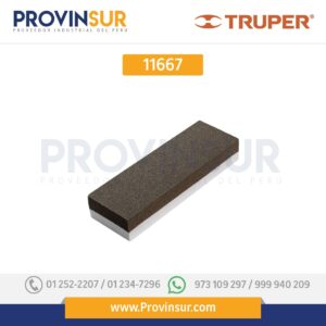 Piedra para asentar 150 mm, doble grano 150 y 240 11667 Truper