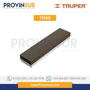 Piedra para asentar 200 mm, doble grano 150 y 240 11668 Truper