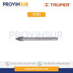 Broca para vidrio y azulejo, 3/16" 11701 Truper
