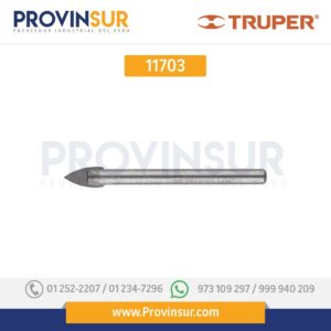 Broca para vidrio y azulejo, 5/16" 11703 Truper