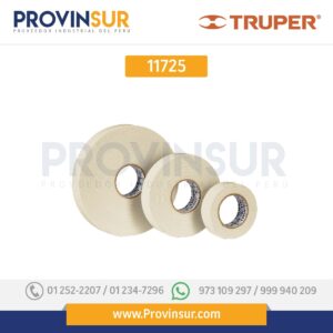 Cinta doble cara de 19 mm x 5 m 11725 Truper