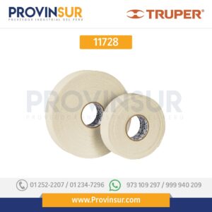 Cinta doble cara de 25 mm x 10 m 11728 Truper