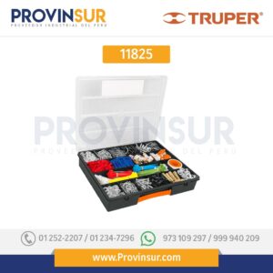 Organizador 14" con 18 compartimentos 11825 Truper