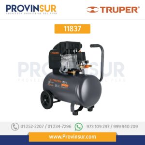 COMPRESOR AIRE, 50 L, 3-1/2 HP (POTENCIA MÁXIMA) ,220V, 60HZ 11837 Truper