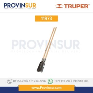 Cavador mango de madera 45" 11973 Truper