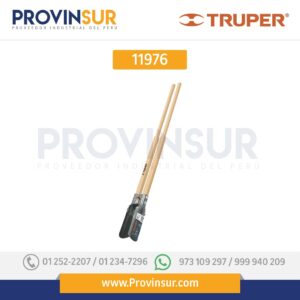 CAVADOR ATLAS, MANGO 48" CUADRADO 11976 Truper