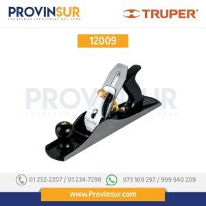 Cepillo para carpintero # 4, estriado 12009 Truper