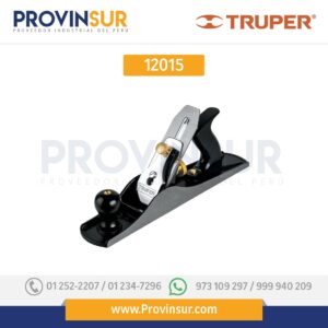 Cepillo para carpintero # 5, estriado 12015 Truper