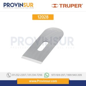 Repuesto de cuchilla para cepillo CH-7 12028 Truper