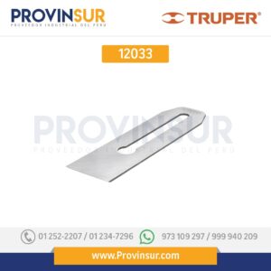 Cuchilla para cepillo de carpintero # 4 y # 5 12033 Truper