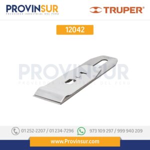 Cuchilla y contra para cepillo de carpintero # 4 y # 5 12042 Truper