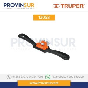 Escochebre recto 9" 12058 Truper