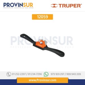 Escochebre curvo 9" 12059 Truper