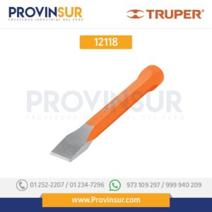 Cincel de corte frío, 1/2 X 8" 12118 Truper