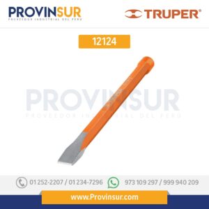 Cincel de corte frío, 1/2 X 12" 12124 Truper