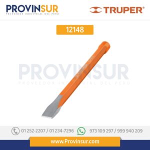 Cincel de corte frío, 3/4 X 12" 12148 Truper