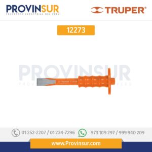 Cincel de corte frío, 1 x 10" con grip 12273 Truper