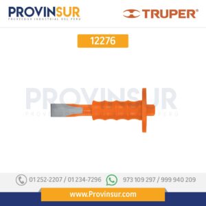 Cincel de corte frío, 1 x 8" con grip 12276 Truper