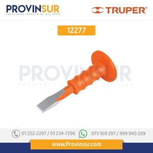Cincel de corte frío, 7/8 x 8" con grip 12277 Truper