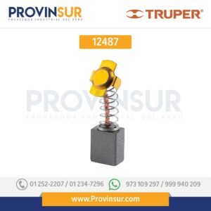 Carbones de repuesto para esmeriladora ESMA-9N3 12487 Truper