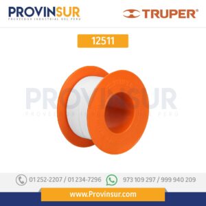Cinta sella roscas, uso general, 7 m, 1" 12511 Truper
