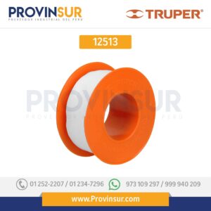 Cinta sella roscas, uso general, 13 m, 3/4" 12513 Truper