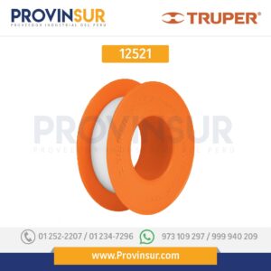 Cinta sella roscas, uso general, 7 m, 3/4" 12521 Truper