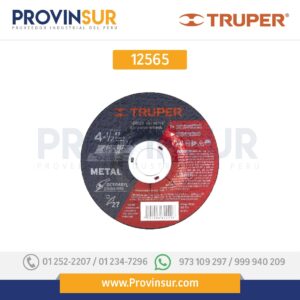 Disco para desbaste de metal, tipo 27, diámetro 4-1/2"12565 Truper