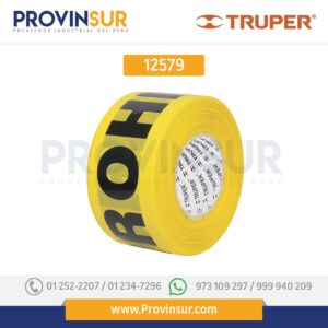 Cinta delimitadora "Prohibido", 304.8 m 12579 Truper