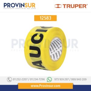 Cinta delimitadora "Precaución", 304.8 m 12583 Truper