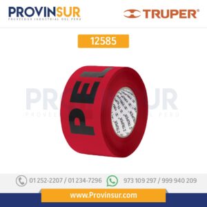 Cinta delimitadora "Peligro", 304.8 m 12585 Truper