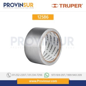 Cinta para ducto, 10 m, resistente a altas temperaturas 12586 Truper