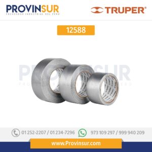 Cinta para ducto, 50 m, resistente a altas temperaturas 12588 Truper