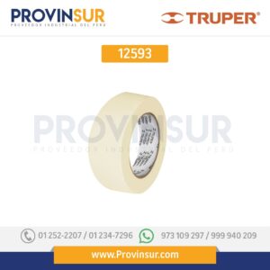 Cinta masking tape, 2" x 50 m 12593 Truper