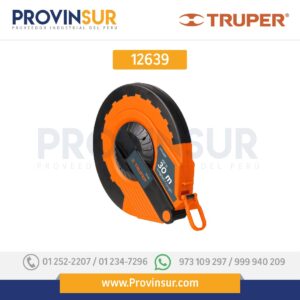 Cinta larga, carcasa plástica, 30 m, metálica 12639 Truper
