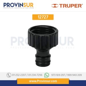 Conector rápido, hembra, para accesorios de riego 12727 Truper